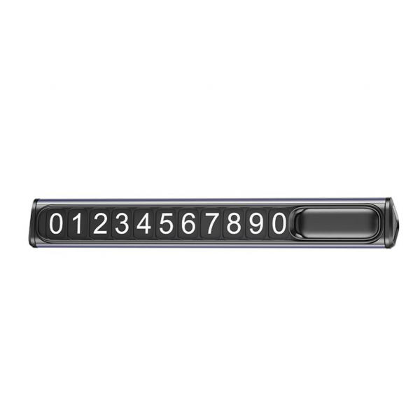 Suport Numar Telefon Auto XO Design C138