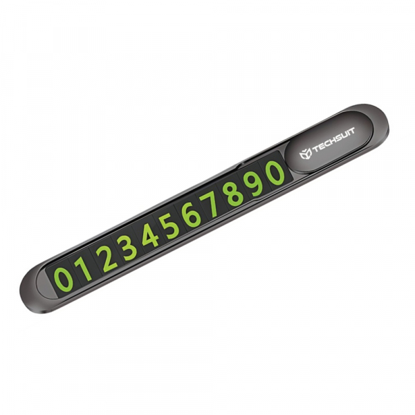 Suport Numar Telefon Auto Techsuit PNP1