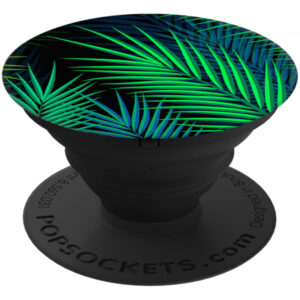 Suport PopGrip Popsockets Midnight Palms, Multicolor
