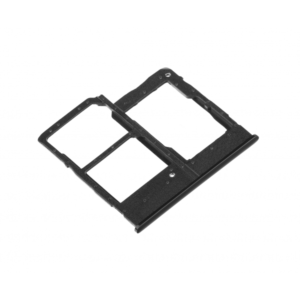 Suport SIM - Card Samsung Galaxy A20e A202, Dual SIM, Negru