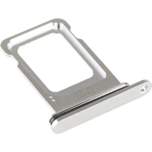 Suport SIM Apple iPhone 16 Pro Max / 16 Pro, Argintiu