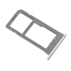Suport SIM - Card Samsung Galaxy S7 G930, Argintiu