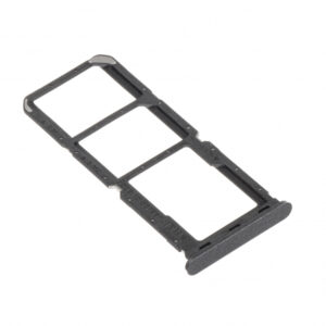 Suport SIM - Card Oppo A18, Negru (Glowing Black)