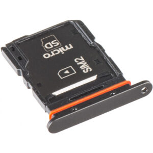 Suport SIM - Card HMD Skyline, Negru (Twisted Black), Service Pack HQ256020001W0