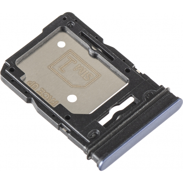 Suport SIM - Card Motorola Edge 60 Fusion, Bleumarin (Pantone Slipstream), Service Pack SMO8E57219