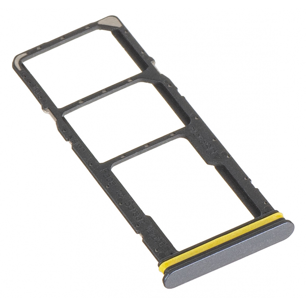 Suport SIM - Card Realme Note 70T, Negru (Obsidian Black), Service Pack 612121000496