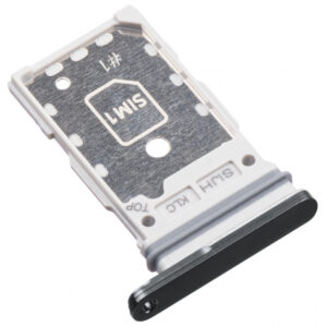 Suport SIM Samsung Galaxy S22 Ultra 5G S908, Dual SIM, Negru