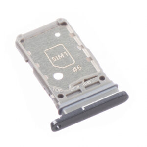 Suport SIM Samsung Galaxy S21 5G G991 / S21+ 5G G996, Dual SIM, Bleumarin