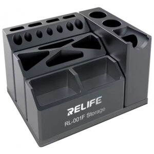 Suport Surubelnite Relife RL-001F, Gri