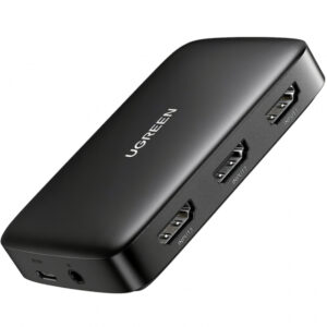 Switch Video HDMI UGREEN CM332, Negru