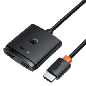 Switch Video HDMI Baseus AirJoy Bidirectional, Negru B01331105111-01