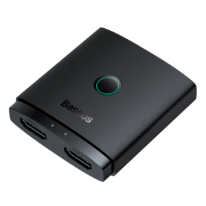 Switch Video HDMI Baseus AirJoy Bidirectional, Negru B01331105111-00