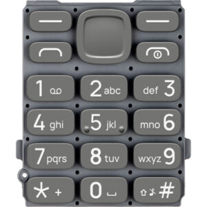 Tastatura Latina HMD 130 Music, Gri, Service Pack SP20Z14Z1457Y