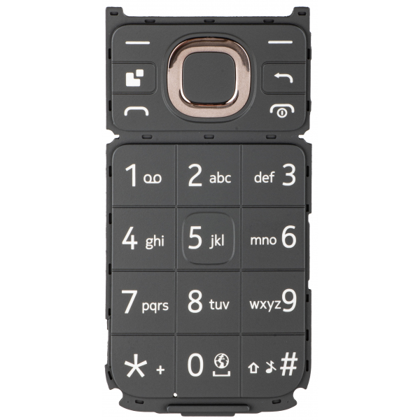Tastatura Latina HMD 2660 Flip, Neagra, Service Pack 5010001153SH0
