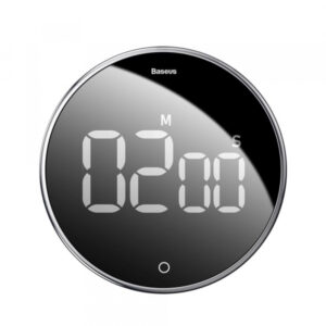 Timer Temporizator Baseus Heyo Rotation, Negru ACDJS-01
