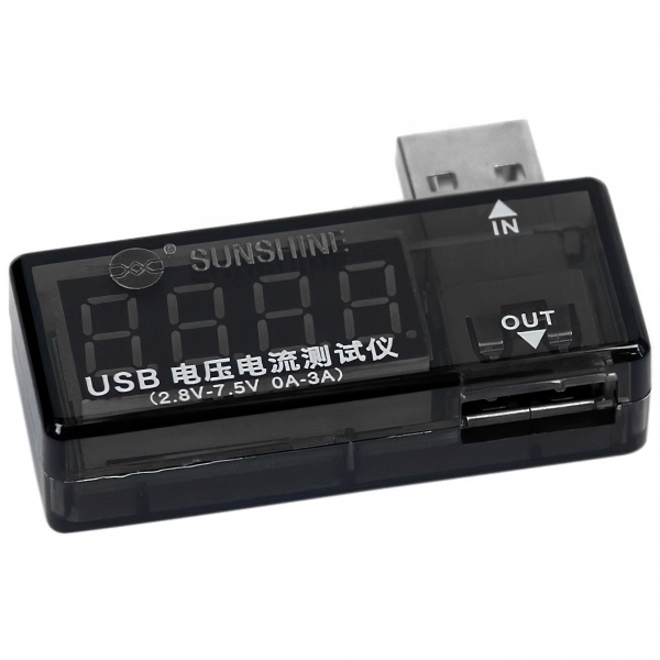 Tester Voltaj Sunshine SS-302