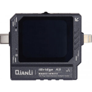Tester Service QIANLI iBridge A3, Lightning (8Pini) / USB-C (24Pini)