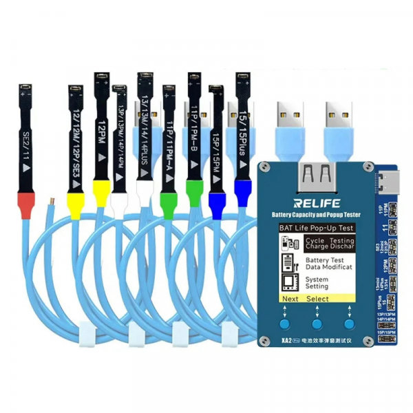 Tester Service Relife XA2 Pro pentru Acumulator Apple iPhone 11 - 15 Series