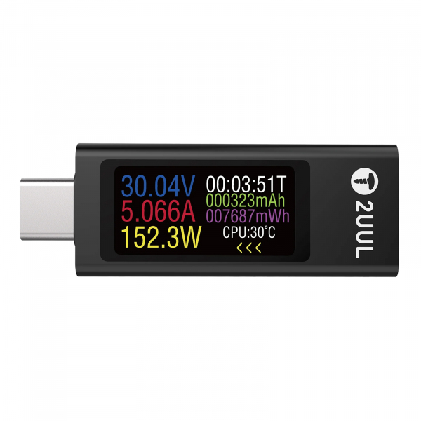 Tester Voltaj 2UUL, USB-C