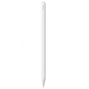 Touch Pen Baseus Smooth Writing 2 Series pentru Apple iPad, Versiune Wireless Activ, Alb SXBC060102
