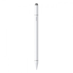 Touch Pen Baseus Smooth Writing 3 Magnetic 3in1 Series, Versiune Pasiv, Alb P80080804213-00