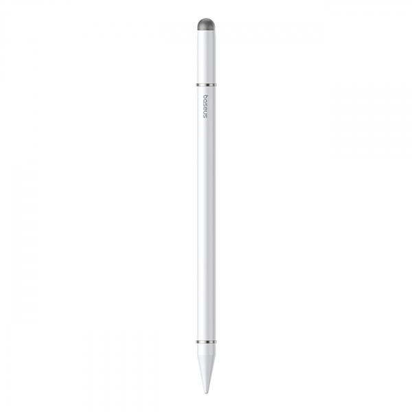 Touch Pen Baseus Smooth Writing 3 Magnetic 3in1 Series, Versiune Pasiv, Alb P80080804213-00