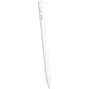 Touch Pen Baseus Smooth Writing 2 Magnetic Series pentru Apple iPad, Versiune Activ, Alb P80015802213-02