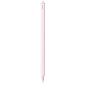 Touch Pen Baseus Smooth Writing 2 Series pentru Apple iPad, Versiune Wireless Activ, Roz SXBC060104