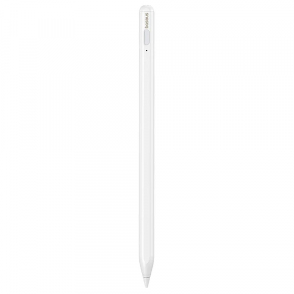 Touch Pen Baseus Smooth Writing 2 Series pentru Apple iPad, Versiune Wireless Activ, Alb P80015802213-03