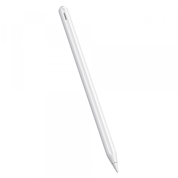 Touch Pen Baseus Smooth Writing 2 Series pentru Apple iPad, Versiune Activ, Alb P80015807213-00