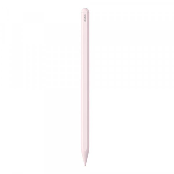 Touch Pen Baseus Smooth Writing 2 Series pentru Apple iPad, Versiune Wireless Activ, Roz SXBC080004