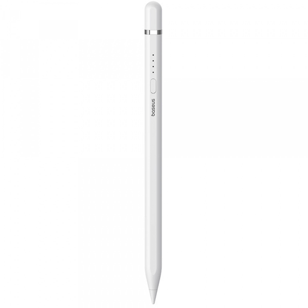 Touch Pen Baseus Smooth Writing pentru Apple iPad, Versiune Activ, Alb P80015806211-03