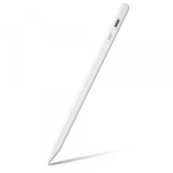 Touch Pen ESR Geo pentru Apple iPad, Versiune Activ, Alb