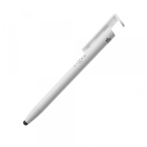 Touch Pen Fixed, 3in1, Alb