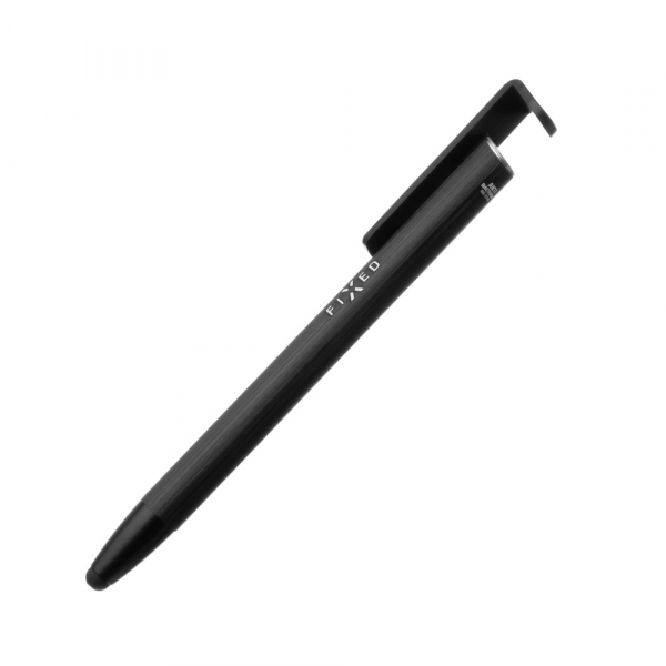 Touch Pen Fixed, 3in1, Negru