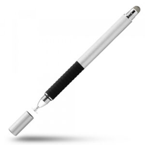 Touch Pen Techsuit JC02, Argintiu Alb