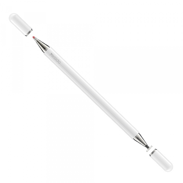 Touch Pen Yesido ST04, 2in1, Alb