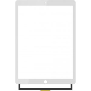 Touchscreen Forward Guard OCA pentru Apple iPad Pro 12.9 (2017), Alb