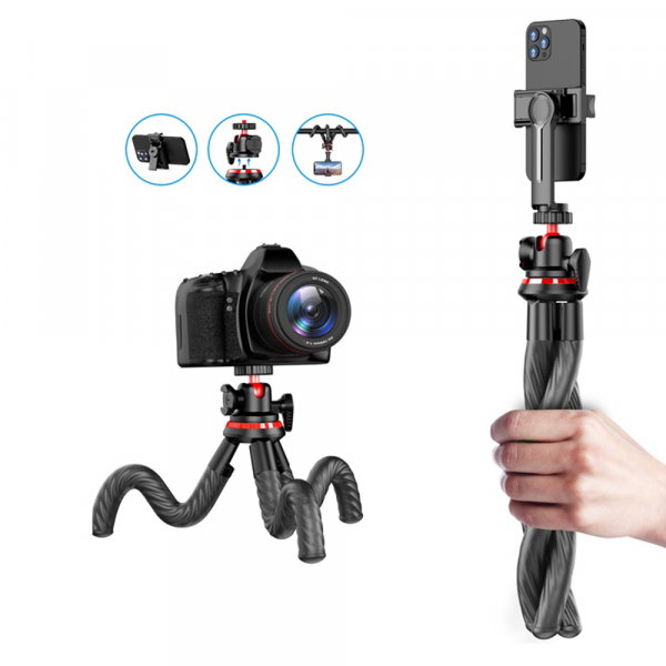 Trepied 1/4inch Techsuit C02, Negru