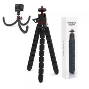 Trepied 1/4inch Techsuit JX-004, Negru