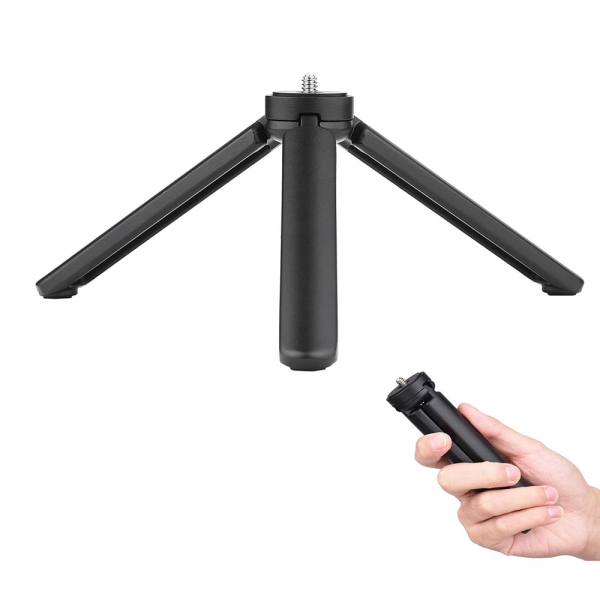 Trepied 1/4inch Techsuit TPD3, Negru
