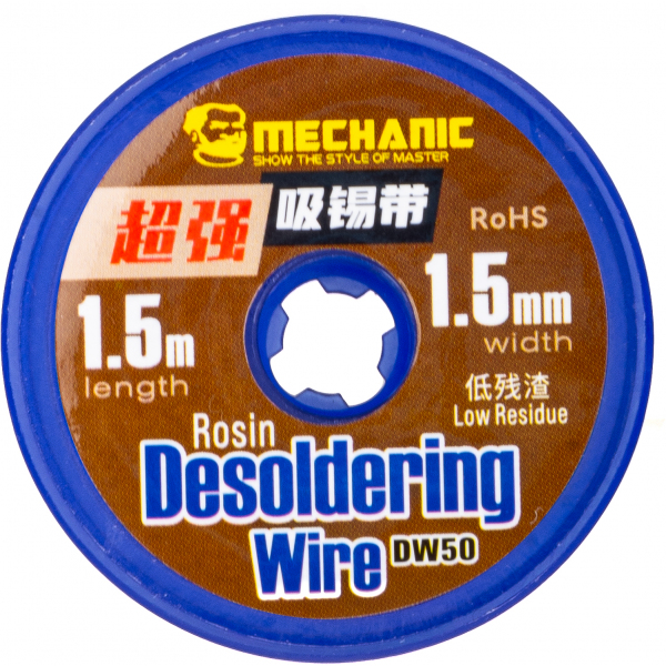 Tresa Mechanic DW50, 1.5mm, 1.5m