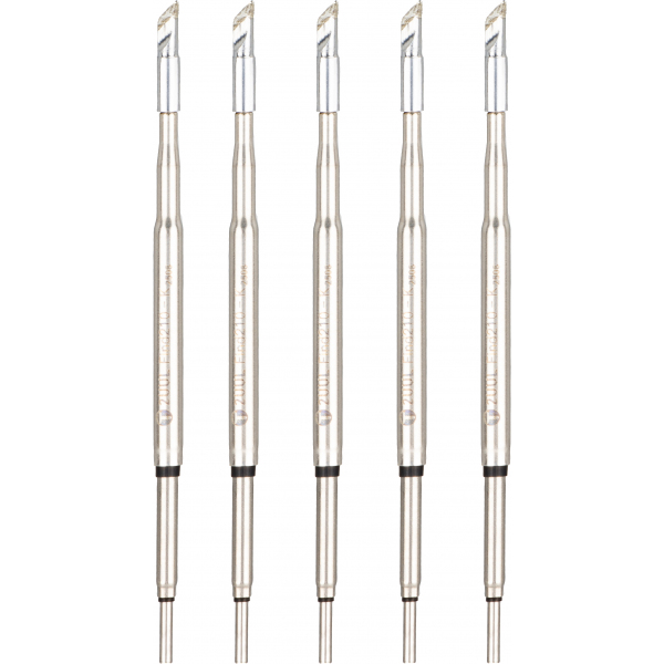 Varf Letcon 2UUL FD22 K, Set 5 bucati