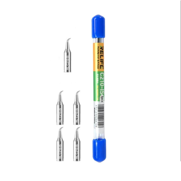 Varf Letcon Relife RL-C210IS, Set 5 bucati