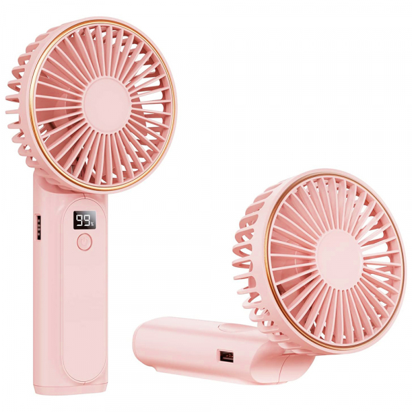Ventilator Portabil Techsuit M12, Roz