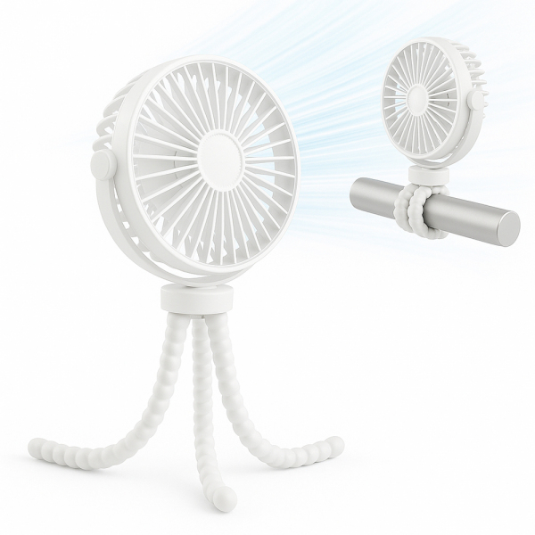 Ventilator Portabil Techsuit VP1, Alb