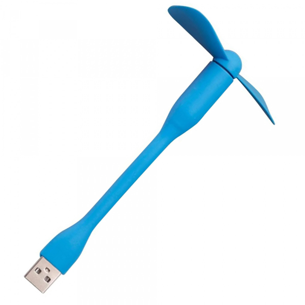 Ventilator USB Techsuit TUF1, Albastru