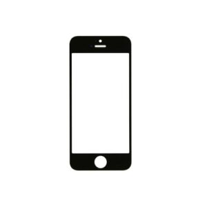 Geam iPhone 5 Cu Rama Negru