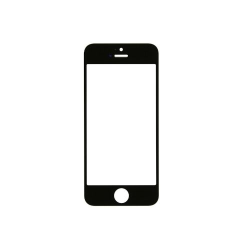 Geam iPhone 5 Cu Rama Negru
