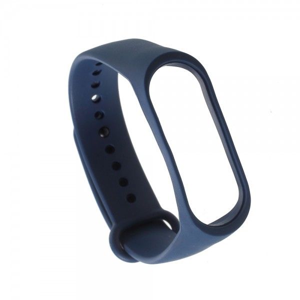 Husa Tip Curea Ceas Xiaomi Mi Smart Band 4 / Mi Band 3 Albastra